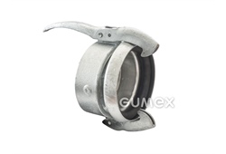PERROT Blindkupplung mit Haken DN50, 10bar, Dichtung SBR, verzinktem Stahl, 